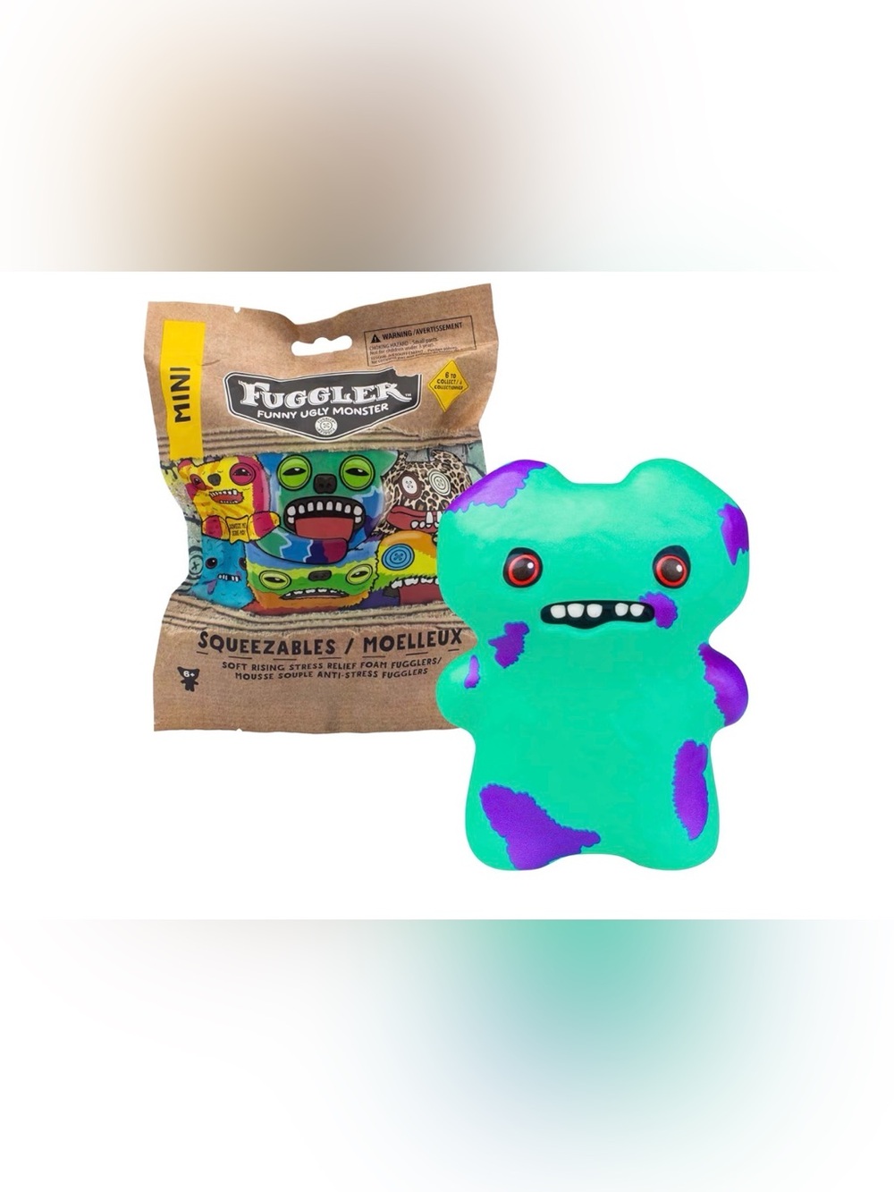 Fuggler Mini Squeezables - Single Blind Bag - 6 to Collect! New! No Cancels